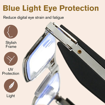 Unisex Foldable Anti-Blue Light Reading Glasses