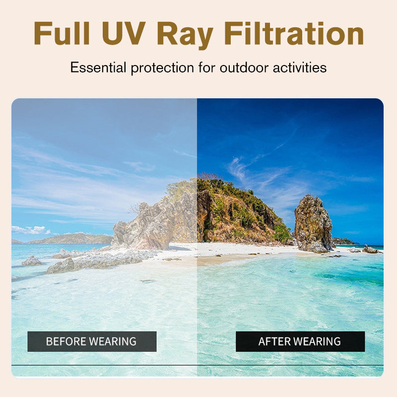 Unisex Foldable Anti-Blue Light Reading Glasses