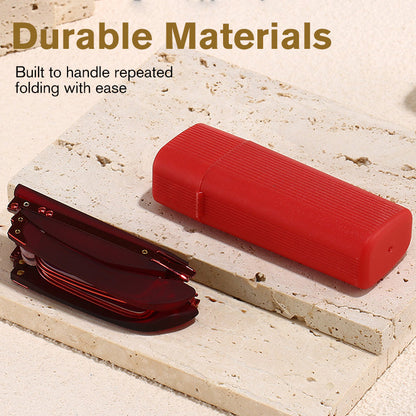 Unisex Foldable Anti-Blue Light Reading Glasses