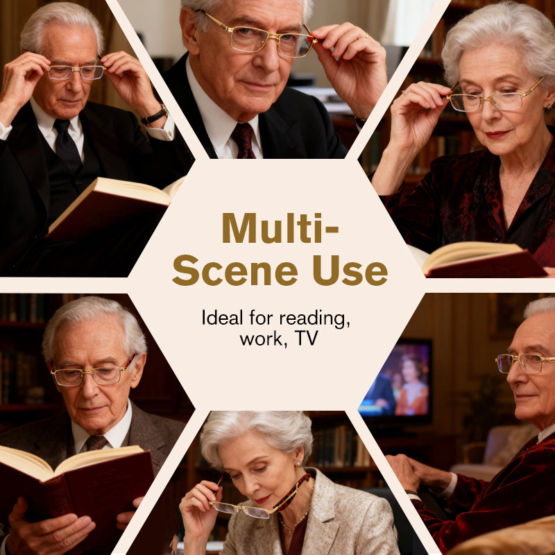 Unisex Foldable Anti-Blue Light Reading Glasses