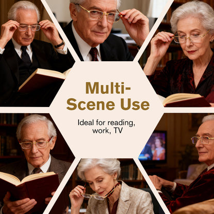 Unisex Foldable Anti-Blue Light Reading Glasses