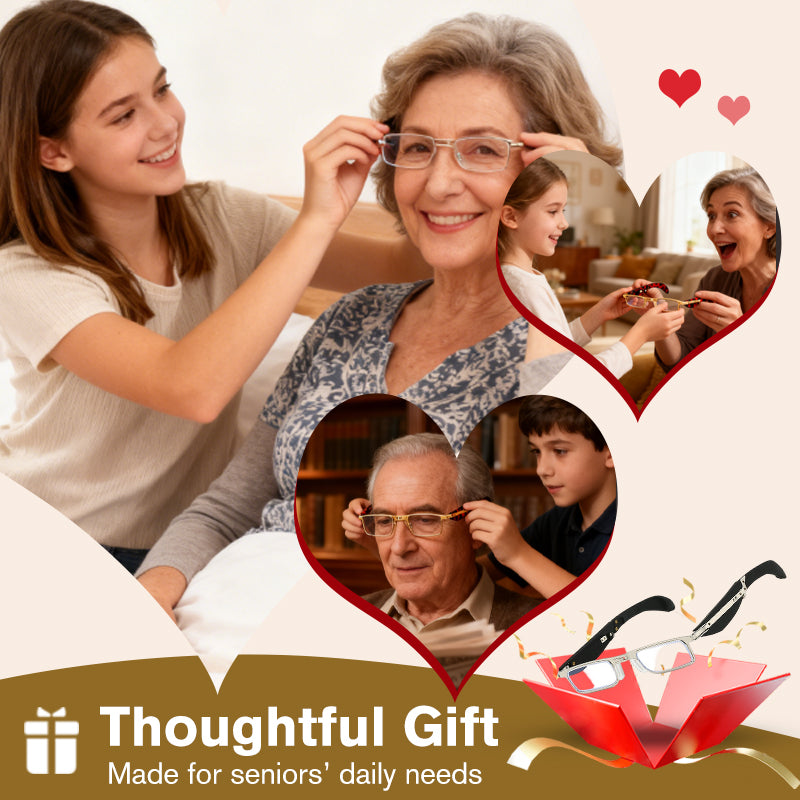 Unisex Foldable Anti-Blue Light Reading Glasses