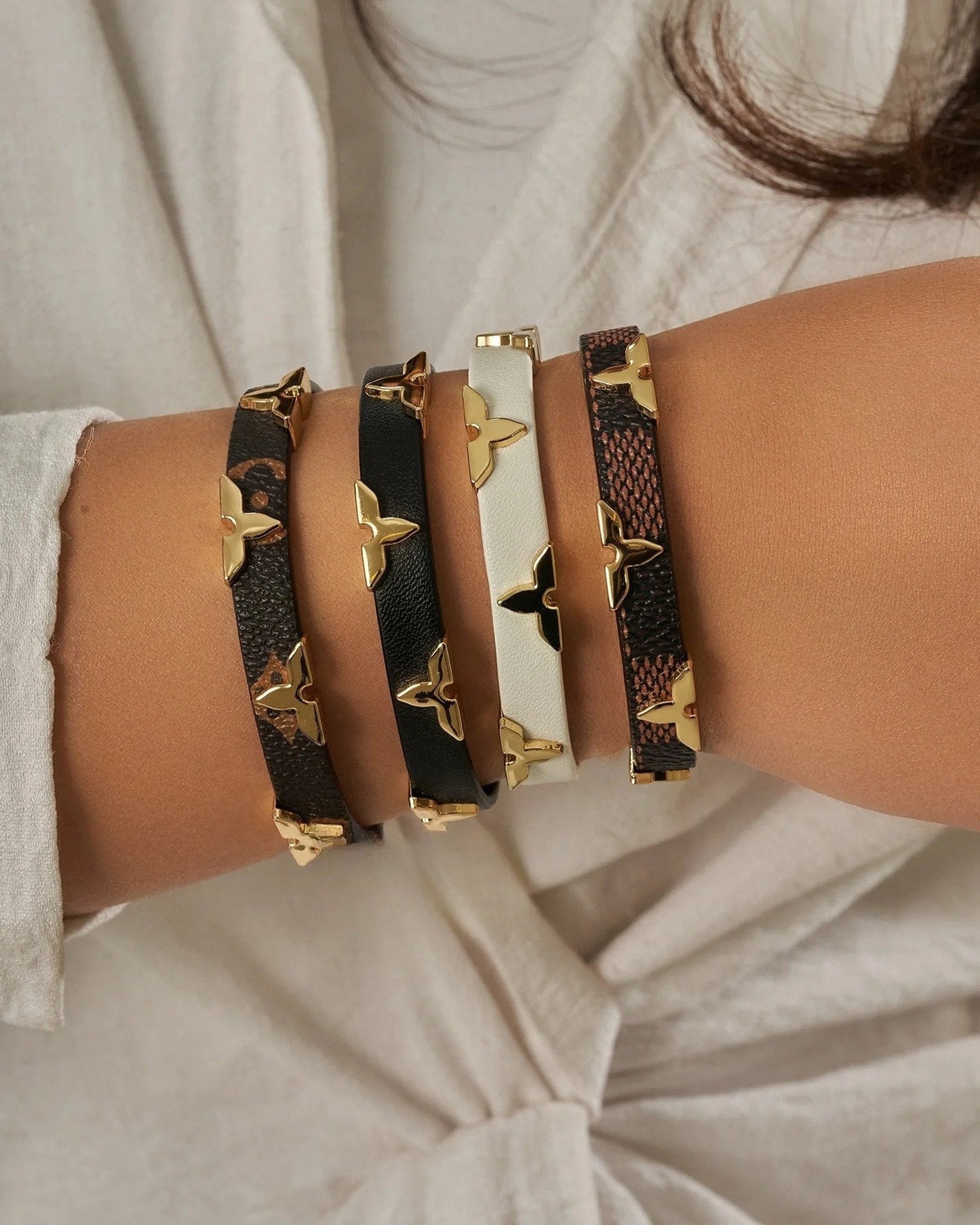GoldenLeaf Bracelet