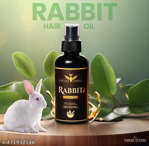 Hair Growth Herbal Oil Prevents Hair Fall